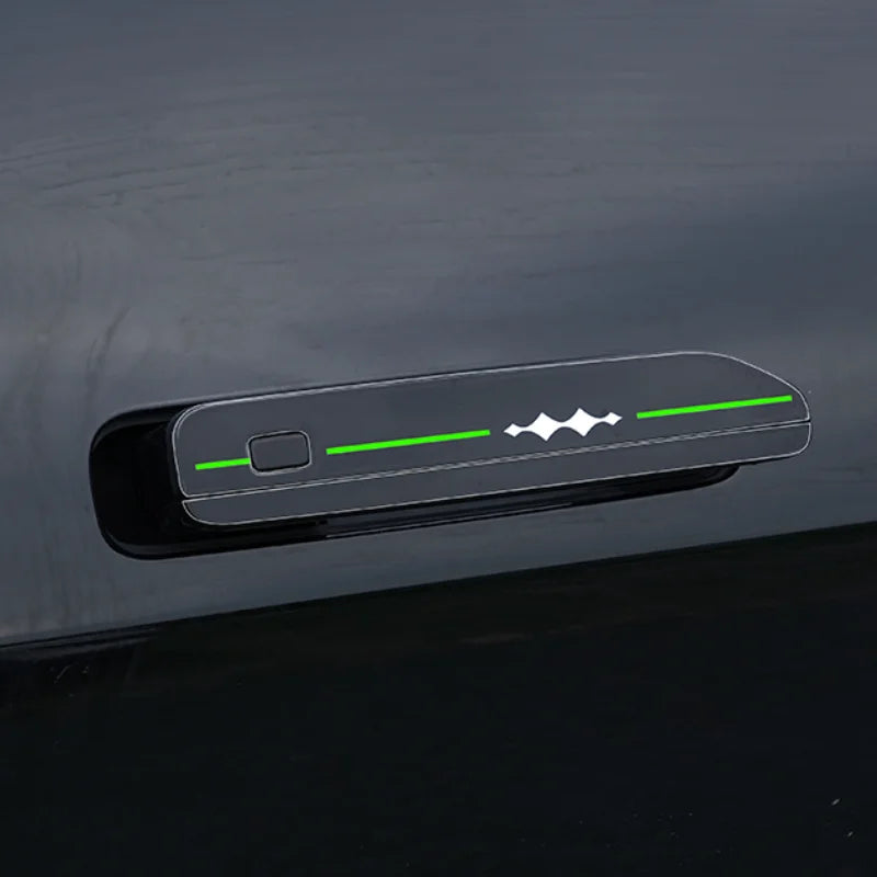 BYD Leopard 8 Door Handle Film – 2025 TPU Scratch Protector