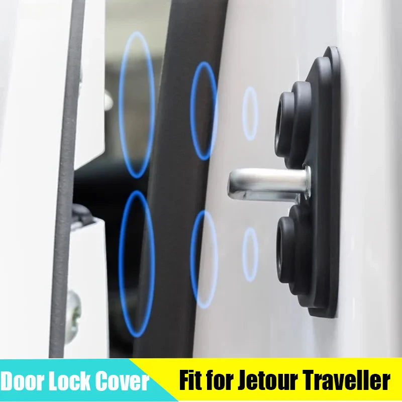 Jetour T2 Door Lock Cover – 2023-2025 Silicone Cushion