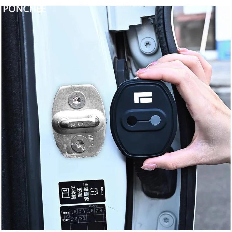 Jishi Polestone 01 Door Lock Cover – 2023-2025 Rox Edition