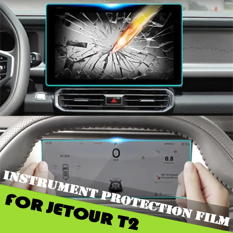 Jetour T2 Screen Protector – 2023-2025 Traveller
