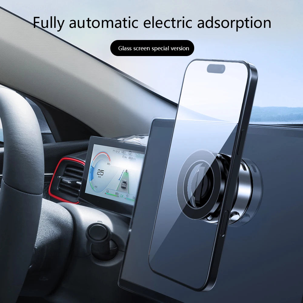 Magnetic Phone Holder – Electric Car Mount