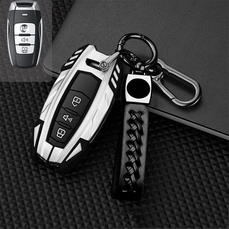 Haval Key Case – 3/4 Button Zinc Alloy Cover - H6 H7 H4 H9 F5 F7 F7X F7H H2S