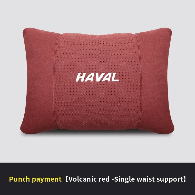 Haval H5 Car Neck Pillow – Universal Lumbar Cushion Set