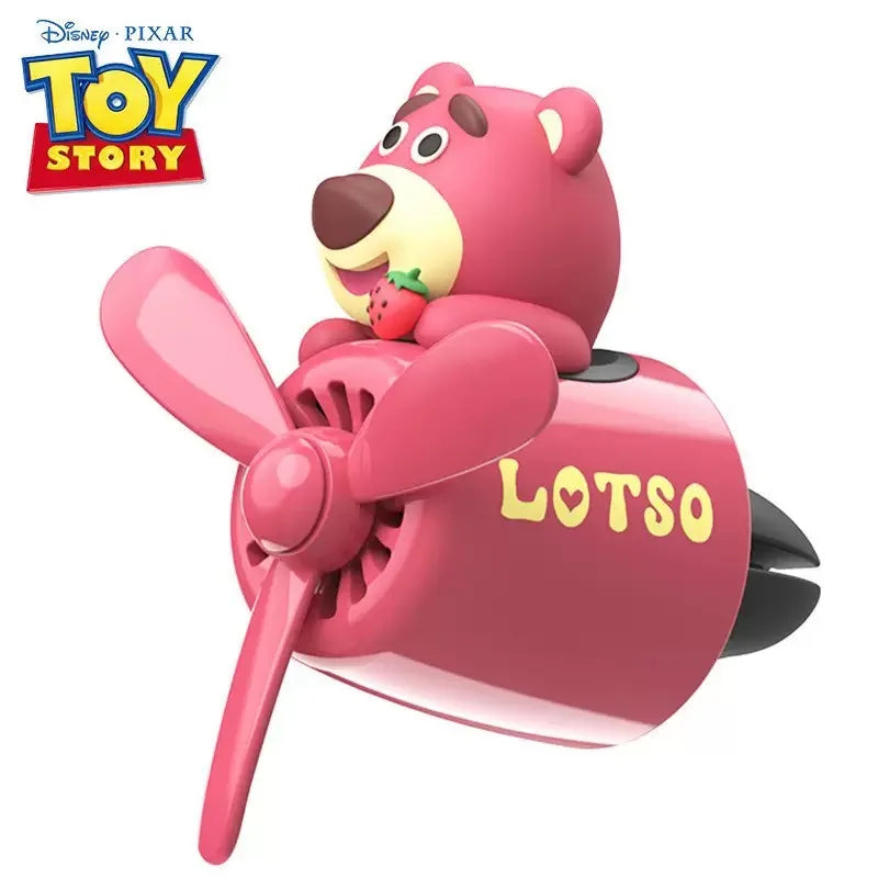 Marvel & Stitch Car Air Freshener – Cartoon Vent Perfume