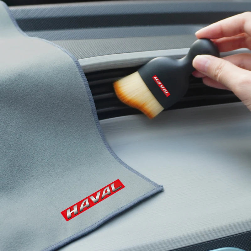 Haval Car Cleaning Towel – Dust Dry Cloth Brush - H9 F7X H5 H3 Great Wall M2 H6 M4 H2