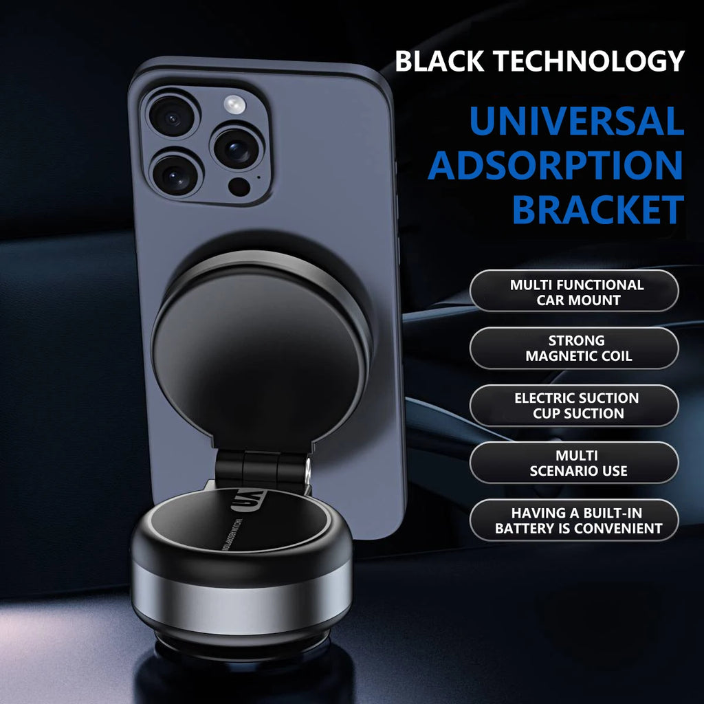 Vacuum Magnetic Car Holder – Universal Phone Mount