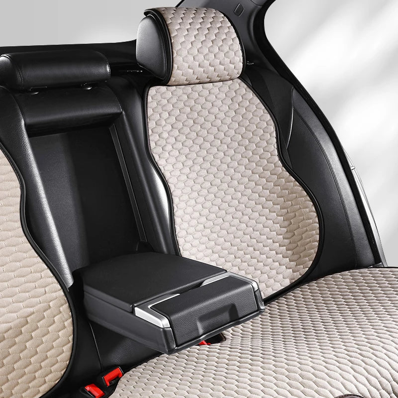 BYD Leopard 8 Seat Cover – Universal Flax Breathable Mat