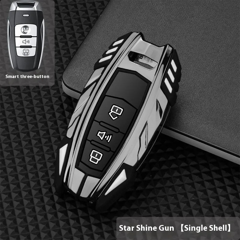 Haval Key Case – Silicone & Zinc Alloy Protector