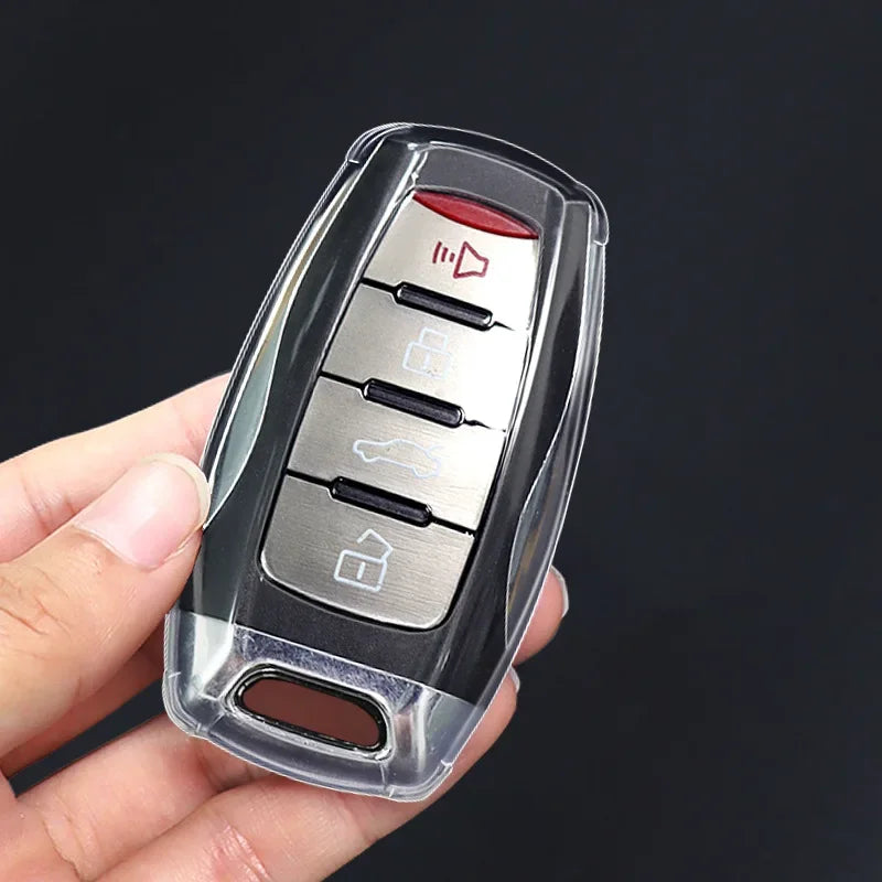 Haval TPU Key Case – Transparent Remote Cover