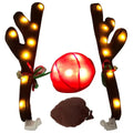 LED Reindeer Antler Kit – Christmas Car & Truck Decoration