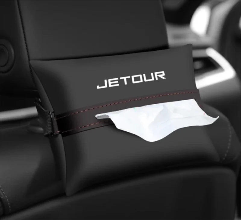 Jetour T2 Armrest Tissue Box – 2023-2025 Traveller