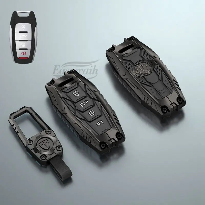 Haval Key Case – Zinc Alloy Silicone Fob Cover