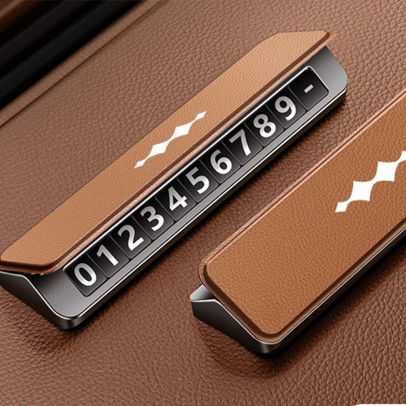 BYD Leopard 8 Parking Plate – 2025 Temporary Number Display