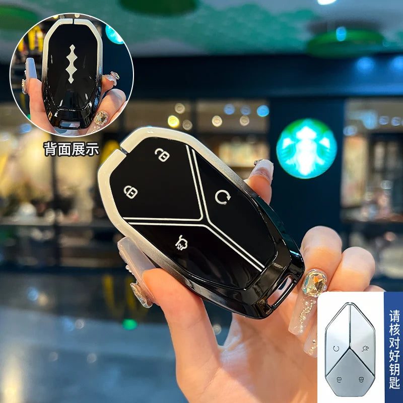 BYD Leopard 5 Key Case – FangChengBao Full Set Remote Cover