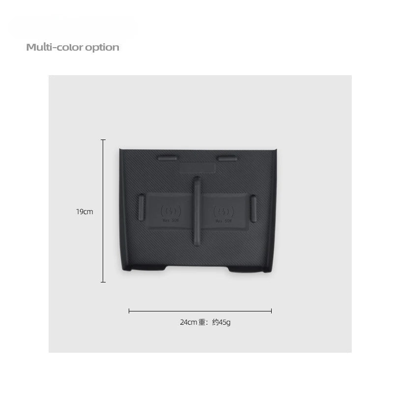 BYD Leopard 8 Refrigerator Mat – Formula Series Silicone Armrest Pad