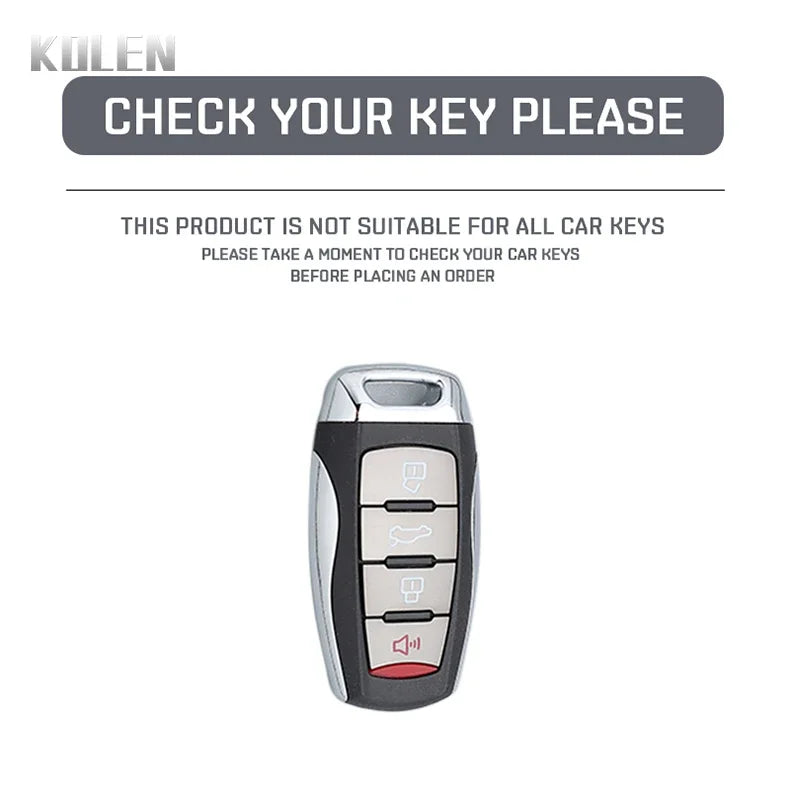 Haval Key Case – ABS Carbon Fiber Fob Cover
