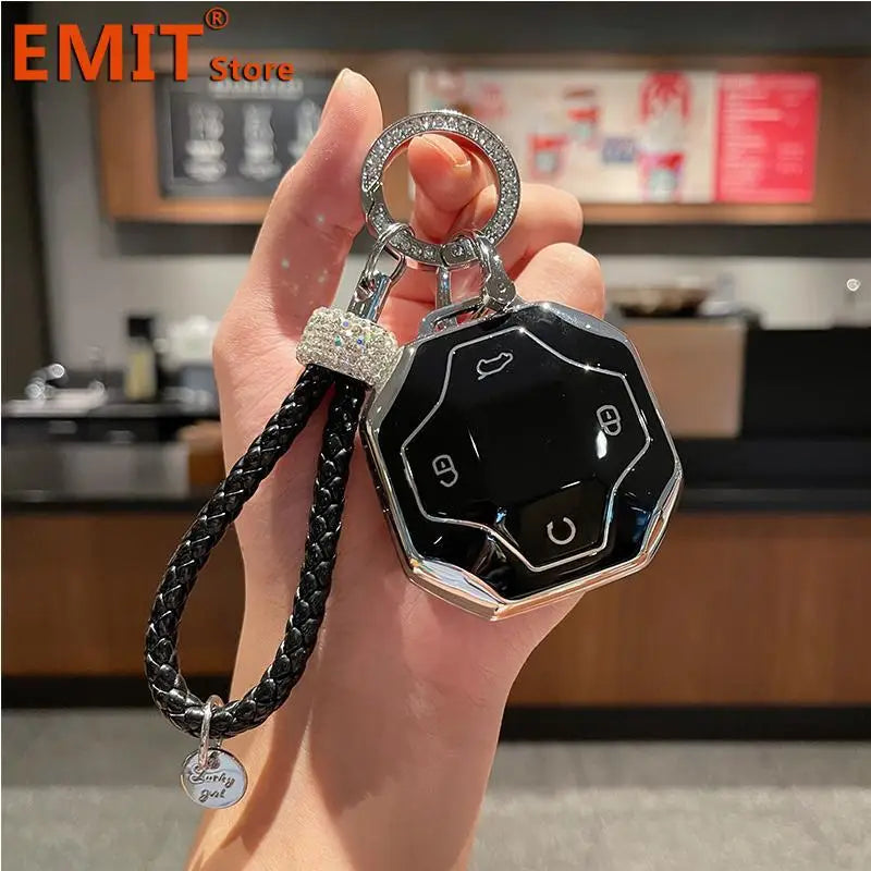 Jetour T2 TPU Key Case – Traveller & T4 Genesis Series