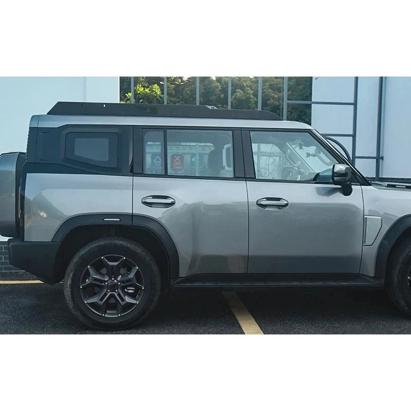 Jetour T2 D-Pillar Sticker – 2023-2024 Black Trim