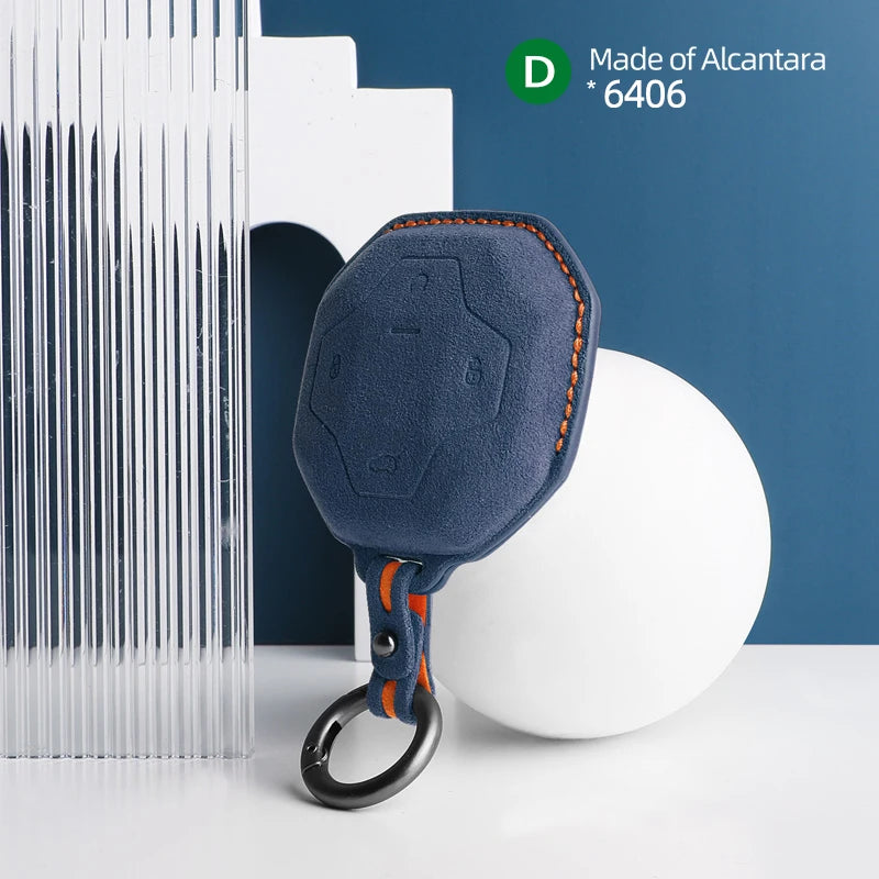 Jetour T2 Alcantara Key Case – 2023-2024 Traveller