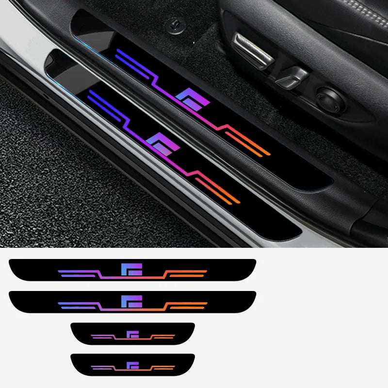 Baic Jishi Polestone 01 Rox 01 Luminous Threshold Bars – 2023–2025 Anti-Step Protective Film
