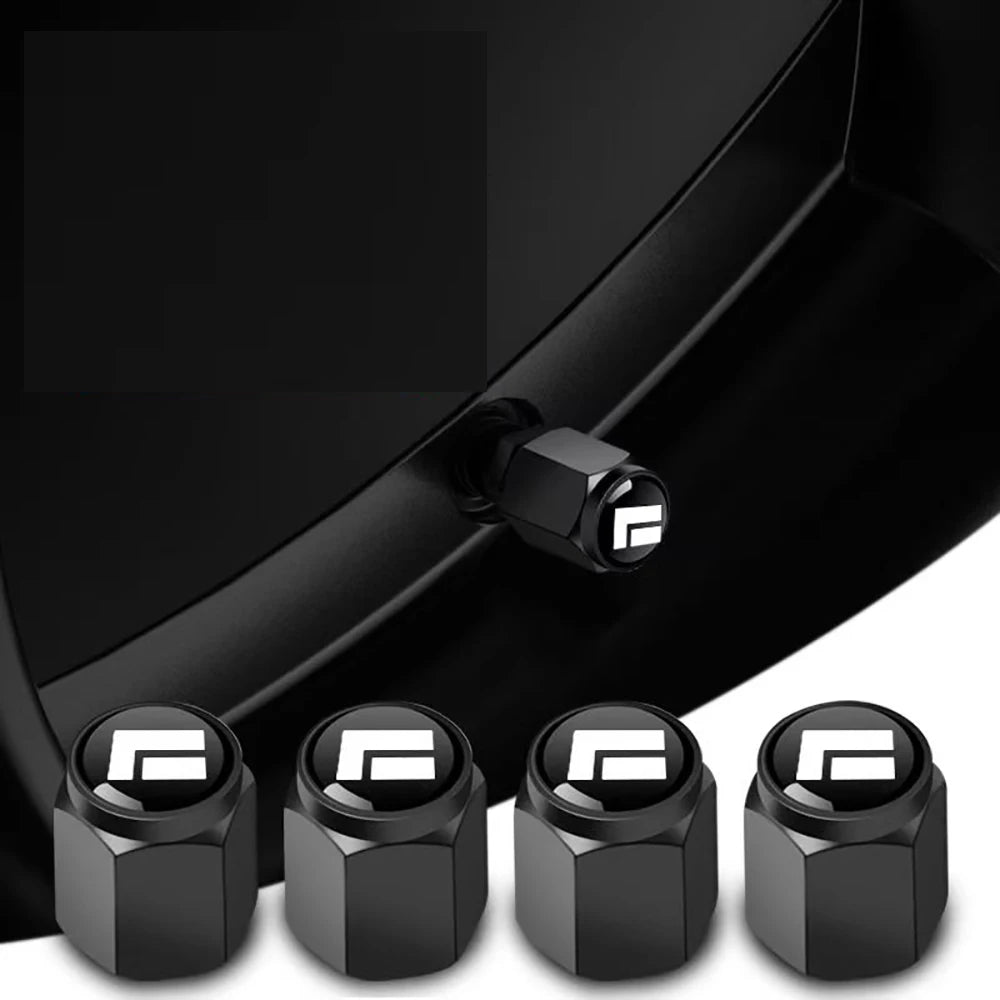 BAIC Jishi Polestone 01 Tire Valve Caps – Anti-Theft Set