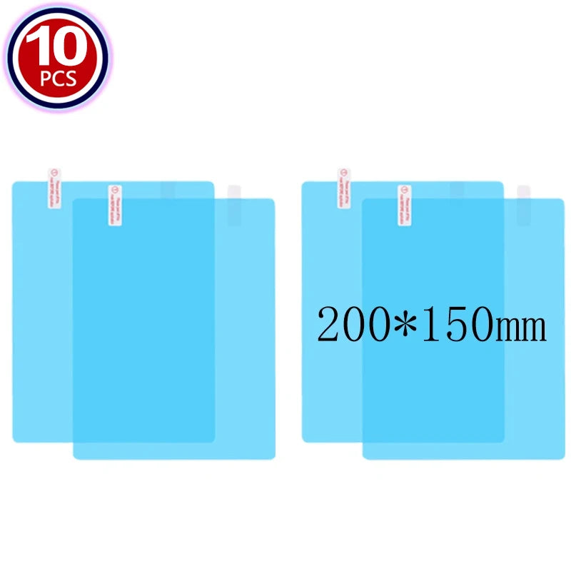 Car Anti-Fog Rainproof Film – Waterproof Mirror & Window Sticker