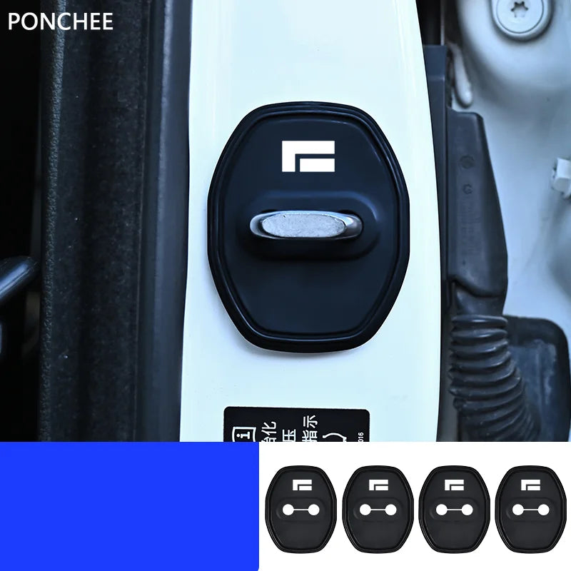 Jishi Polestone 01 Door Lock Cover – 2023-2025 Rox Edition