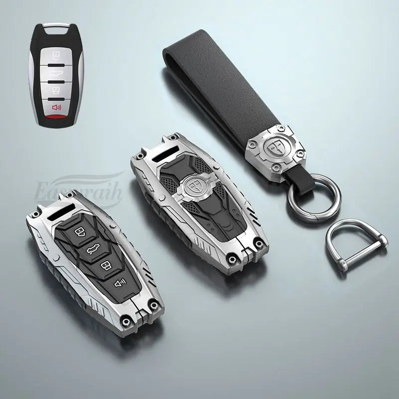 Haval Key Case – Zinc Alloy Silicone Fob Cover
