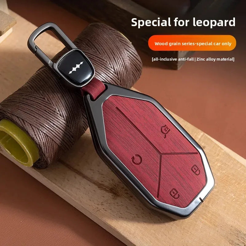 BYD Leopard 3/5/8 Metal Key Case – Premium Protective Shell