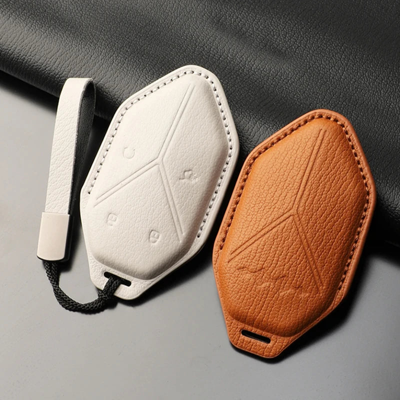 BYD Leopard 5/8 Key Case – Premium Keychain Set