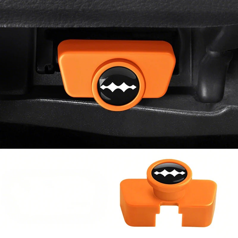 BYD Leopard 3/5/8 Charging & OBD Cover – Waterproof Dustproof Protector