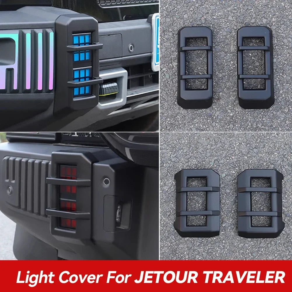 Jetour T2 Fog Light Cover Set – 2023 Traveller