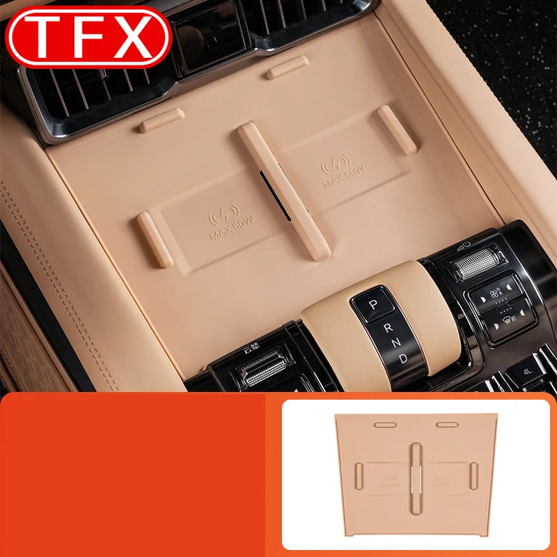 BYD Leopard 8 Charging Port Cover – 2025 Waterproof Rain Shield