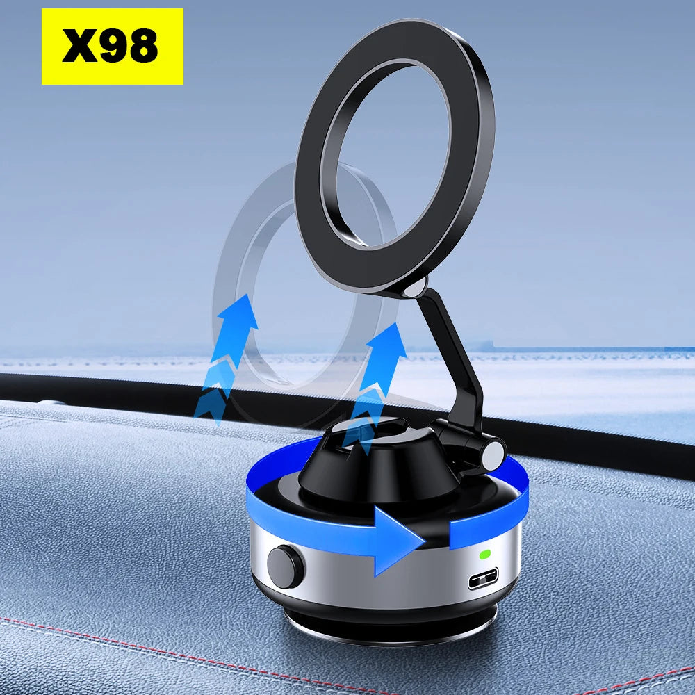 Magnetic Phone Holder – Electric Car Mount