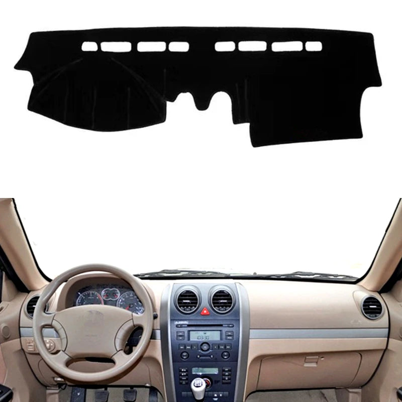 For Haval Great Wall H3 H5 2010 2011 2012 LHD RHD Dashboard Cover Dash Mat Pad Protect Dashmat Sun Shade Carpet Car Accessories