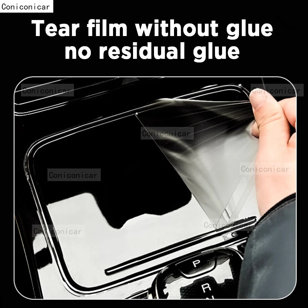 BYD Leopard 8 Interior Protector – Anti-Scratch Screen Film