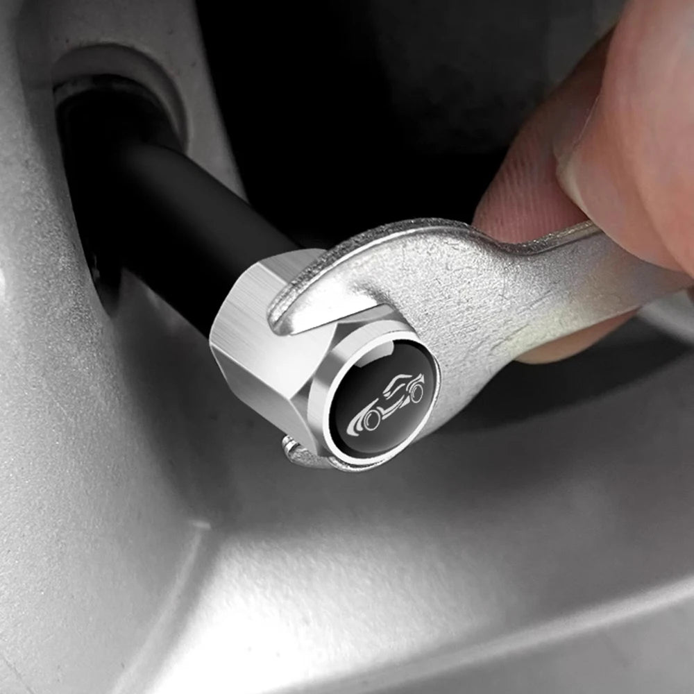 Jishi Polestone 01 Tire Valve Caps – 2023-2025 Rox Edition