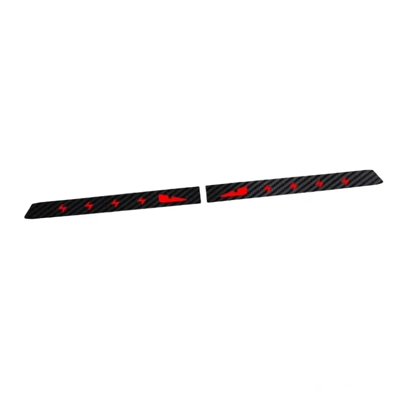 Jetour T2 Brake Light Sticker – 2023+ Carbon Fiber