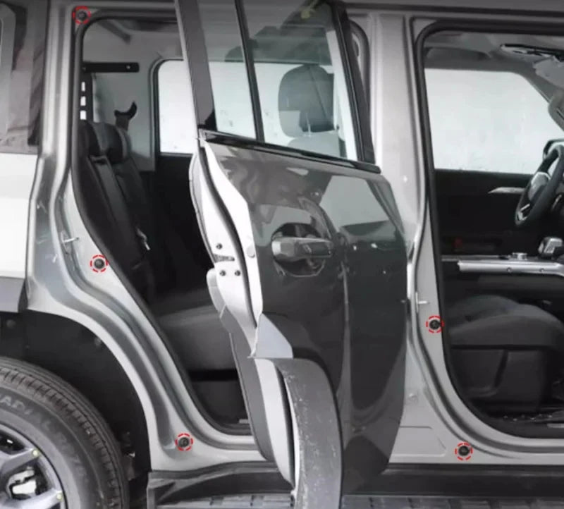 Jetour T2 Door Shock Absorber Pads – 2023-2024 Traveller