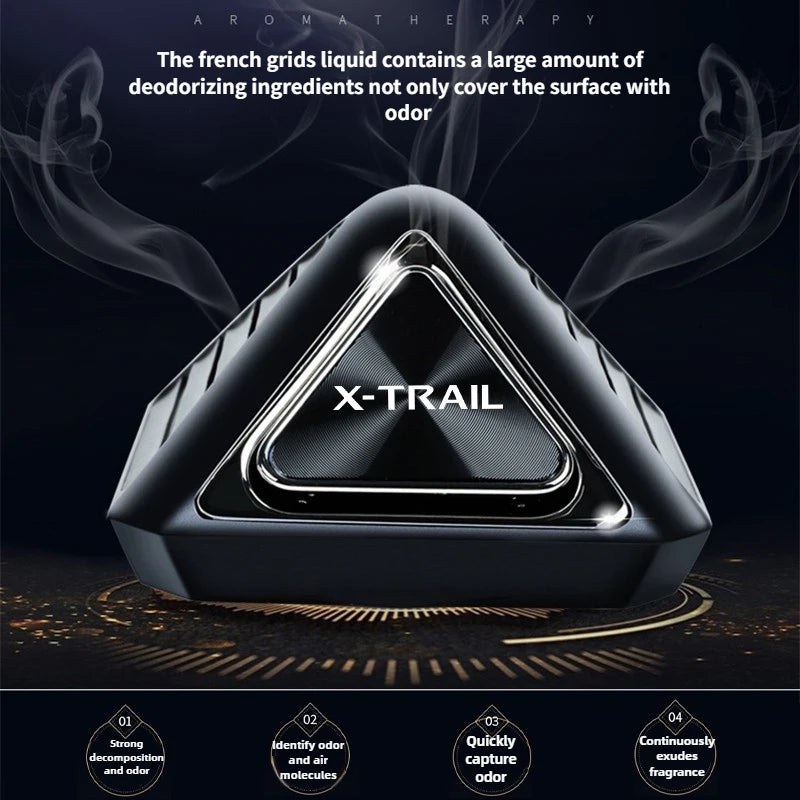 Beech Wood Car Air Freshener – For Nissan X-Trail T30/T32/T33