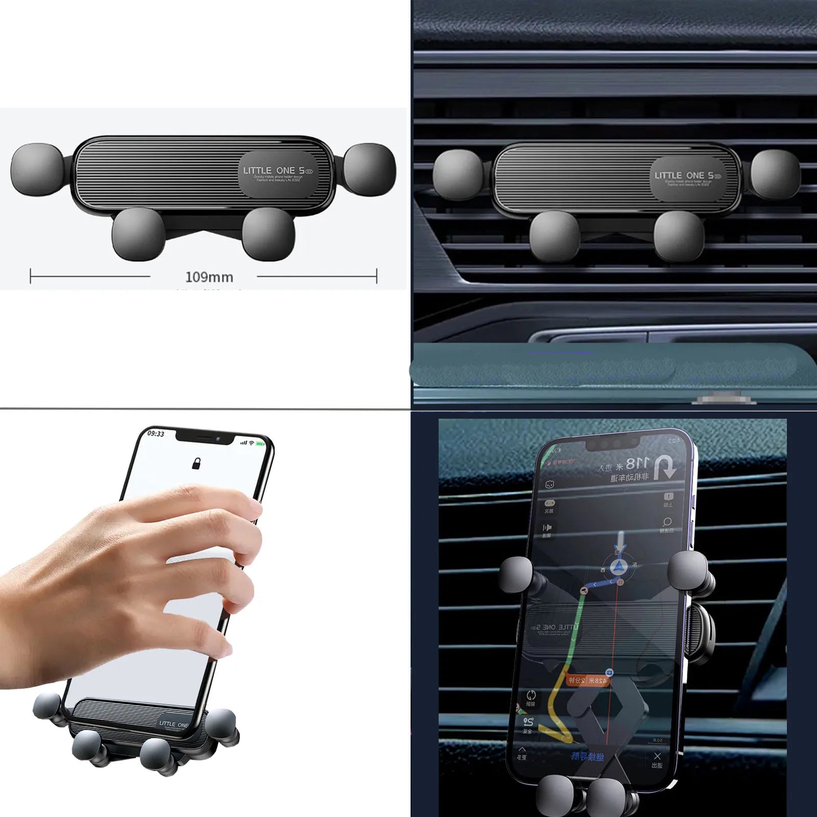 Jishi Polestone 01 Phone Holder – Rox 01 GPS Mount