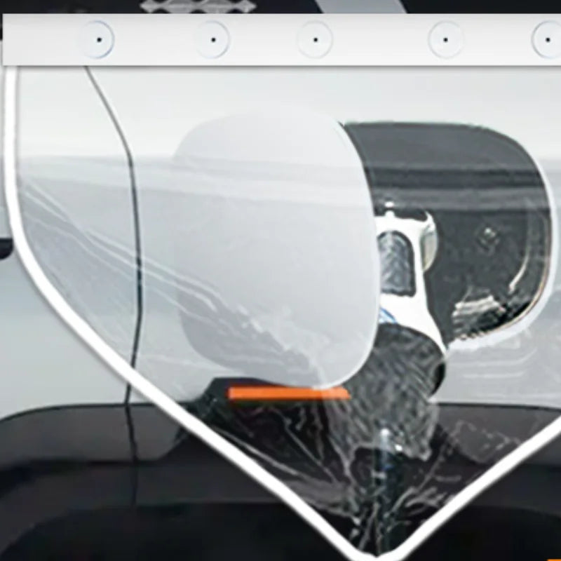 BYD Leopard 8 Charging Port Cover – 2025 Waterproof Rain Shield