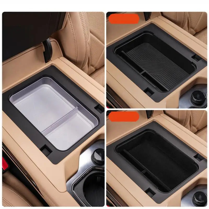 BYD Leopard 8 Armrest Box – 2025 Central Console Storage