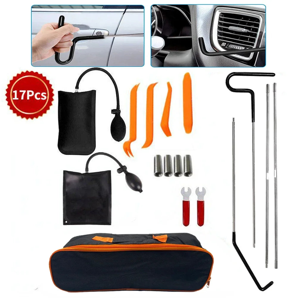 PWS Car Door Unlock Kit – Long Reach Lockout Tool Set