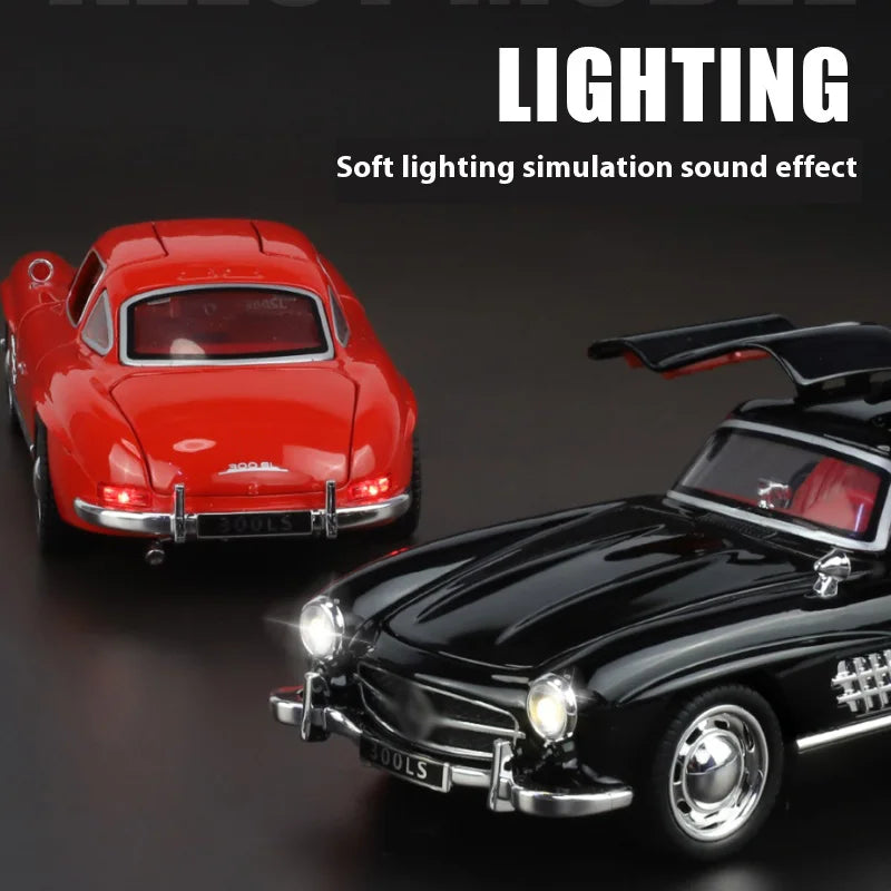 Retro Alloy Car Console Ornament – Classic Decorative Accessory