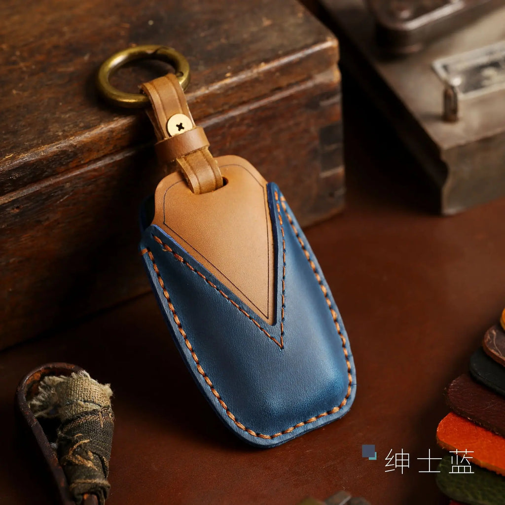 Haval Key Case – Leather Protector & Keychain Set- H6 H7 H8 H4 H9 F5 F7 H2S