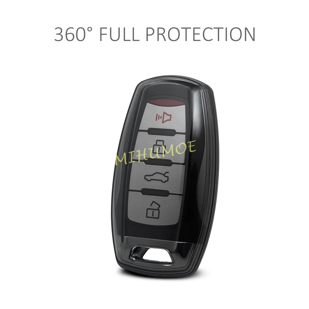 Haval Key Fob Cover – 2PCS Transparent Protective Shell - H2s H4 H7 H2S