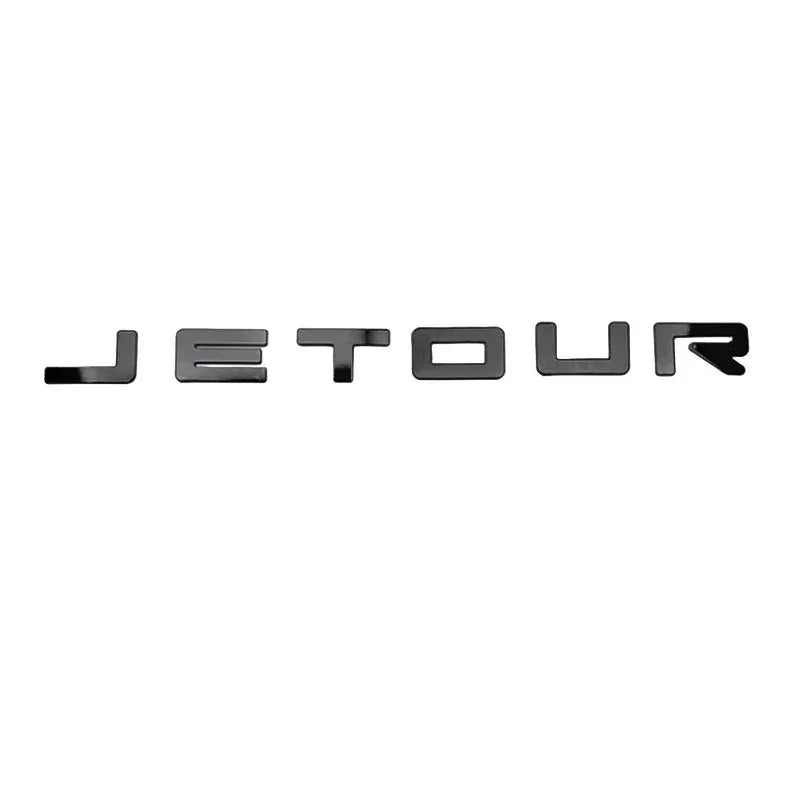 Jetour T2 Grille Letter Sticker – 2023-2025 Traveller