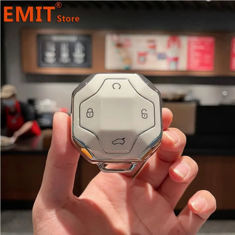 Jetour T2 TPU Key Case – Traveller & T4 Genesis Series