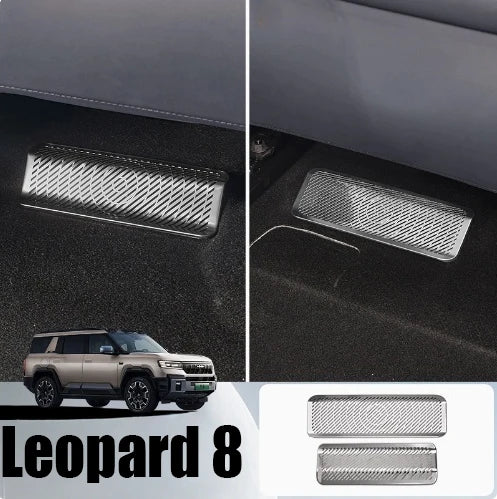 BYD Leopard 5/8 Air Vent Cover – 2023-2024 Stainless Mesh Protector